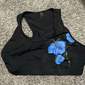 Athletic tank top